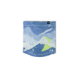 BUFF Kids' Polar Prints Neckwarmer Omasi Cobalt - 53 Degrees North