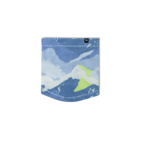 BUFF Kids' Polar Prints Neckwarmer Omasi Cobalt - 53 Degrees North