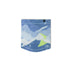 BUFF Kids' Polar Prints Neckwarmer Omasi Cobalt - 53 Degrees North