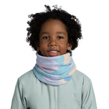 BUFF Kids' Polar Prints Neckwarmer Semva Multi - 53 Degrees North