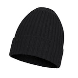 BUFF Knitted Beanie Hat Pansy-Graphite-Cobalt - 53 Degrees North 