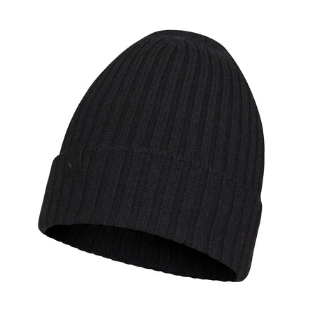 BUFF Knitted Beanie Hat Pansy-Graphite-Cobalt - 53 Degrees North 