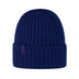 BUFF Knitted Beanie Hat Pansy-Graphite-Cobalt - 53 Degrees North 