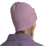 BUFF Knitted Beanie Hat Pansy-Graphite-Cobalt - 53 Degrees North 