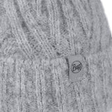 BUFF Knitted Wool Hat Pool-Grey - 53 Degrees North 