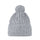 BUFF Knitted Wool Hat Pool-Grey - 53 Degrees North 