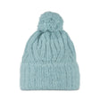 BUFF Knitted Wool Hat Pool-Grey - 53 Degrees North 