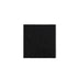 BUFF Merino Heavyweight Neck Warmer Solid Black - 53 Degrees North