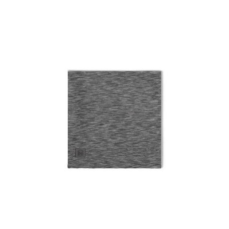BUFF Merino Heavyweight Neck Warmer Multistripes Fog Grey - 53 Degrees North