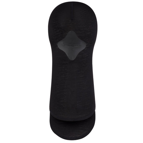 BUFF Merino Lightweight Balaclava Solid Black - 53 Degrees North 