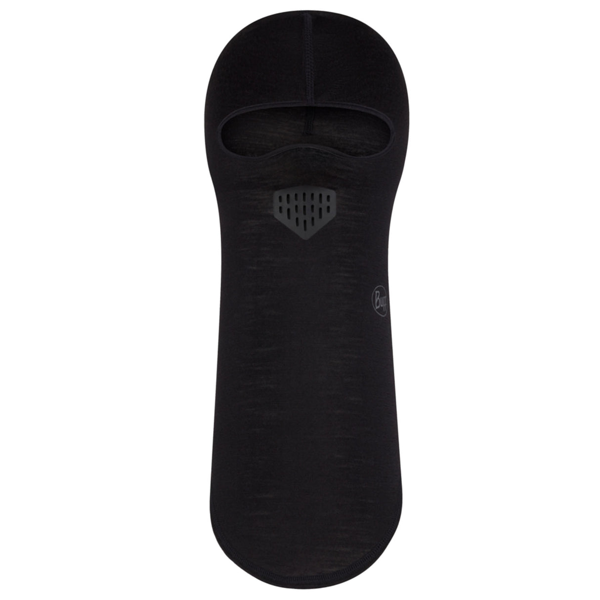 BUFF Merino Lightweight Balaclava Solid Black - 53 Degrees North 
