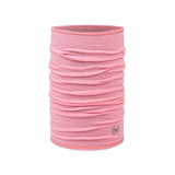 BUFF Merino Lightweight Neckwarmer Solid Rose Pink - 53 Degrees North 