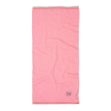 BUFF Merino Lightweight Neckwarmer Solid Rose Pink - 53 Degrees North 