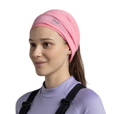 BUFF Merino Lightweight Neckwarmer Solid Rose Pink - 53 Degrees North 