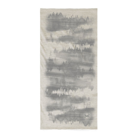 BUFF Merino Lightweight Neckwear Multistripes Tempest-Solid Pansy-Cloud Matewa-Solid Black-Solid Light Grey - 53 Degrees North 