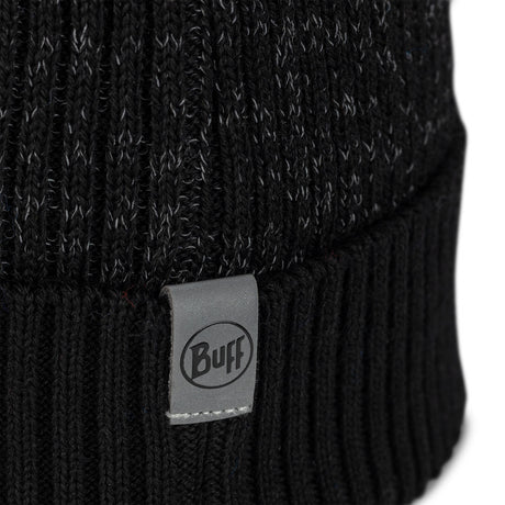 BUFF Merino Summit Beanie Hat Solid Cobalt-Solid Pale Pink-Solid Black-Solid Light Grey - 53 Degrees North 
