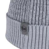 BUFF Merino Summit Beanie Hat Solid Cobalt-Solid Pale Pink-Solid Black-Solid Light Grey - 53 Degrees North 