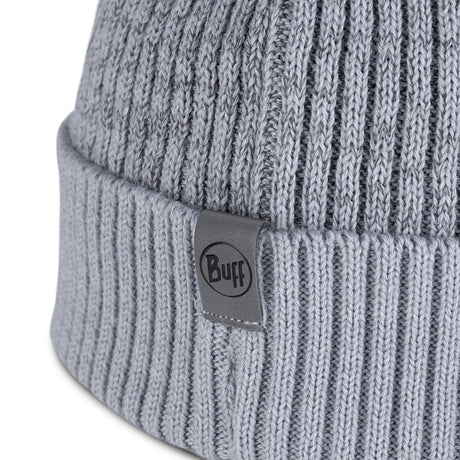 BUFF Merino Summit Beanie Hat Solid Cobalt-Solid Pale Pink-Solid Black-Solid Light Grey - 53 Degrees North 