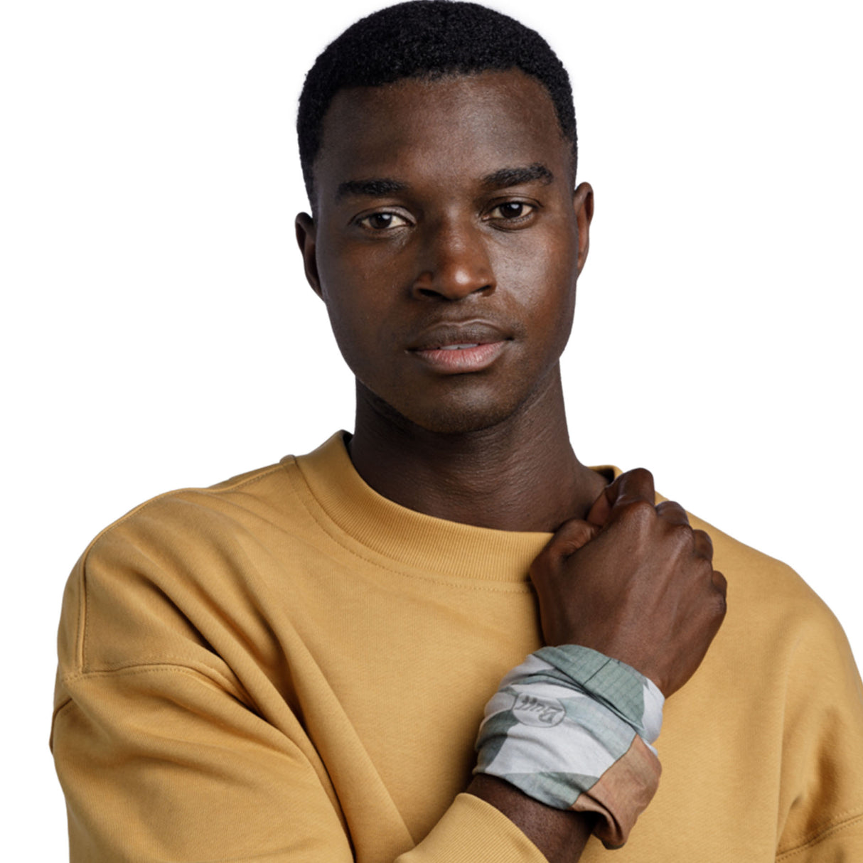 BUFF Original EcoStretch Neckwear Arky Midnight-Lidre-Speed Graphite-New Cashmere Black-New Cashmere Red - 53 Degrees North 