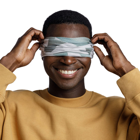 BUFF Original EcoStretch Neckwear Arky Midnight-Lidre-Speed Graphite-New Cashmere Black-New Cashmere Red - 53 Degrees North 