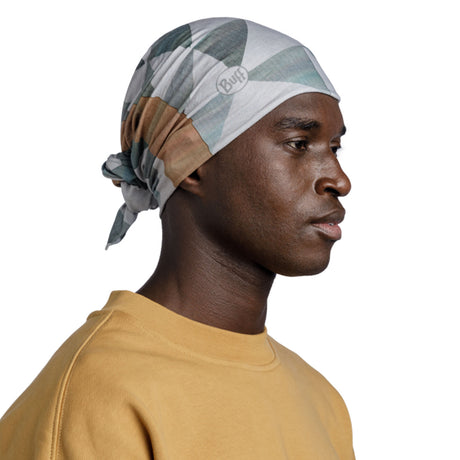 BUFF Original EcoStretch Neckwear Arky Midnight-Lidre-Speed Graphite-New Cashmere Black-New Cashmere Red - 53 Degrees North 