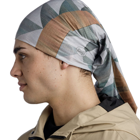 BUFF Original EcoStretch Neckwear Arky Midnight-Lidre-Speed Graphite-New Cashmere Black-New Cashmere Red - 53 Degrees North 