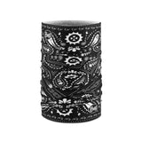 BUFF Original EcoStretch Neckwear Arky Midnight-Lidre-Speed Graphite-New Cashmere Black-New Cashmere Red - 53 Degrees North 