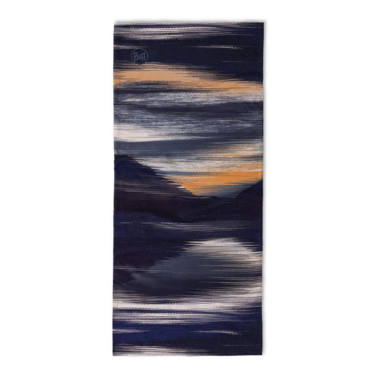 BUFF Original EcoStretch Neckwear Arky Midnight-Lidre-Speed Graphite-New Cashmere Black-New Cashmere Red - 53 Degrees North 