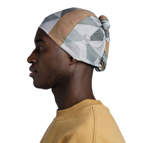 BUFF Original EcoStretch Neckwear Arky Midnight-Lidre-Speed Graphite-New Cashmere Black-New Cashmere Red - 53 Degrees North 