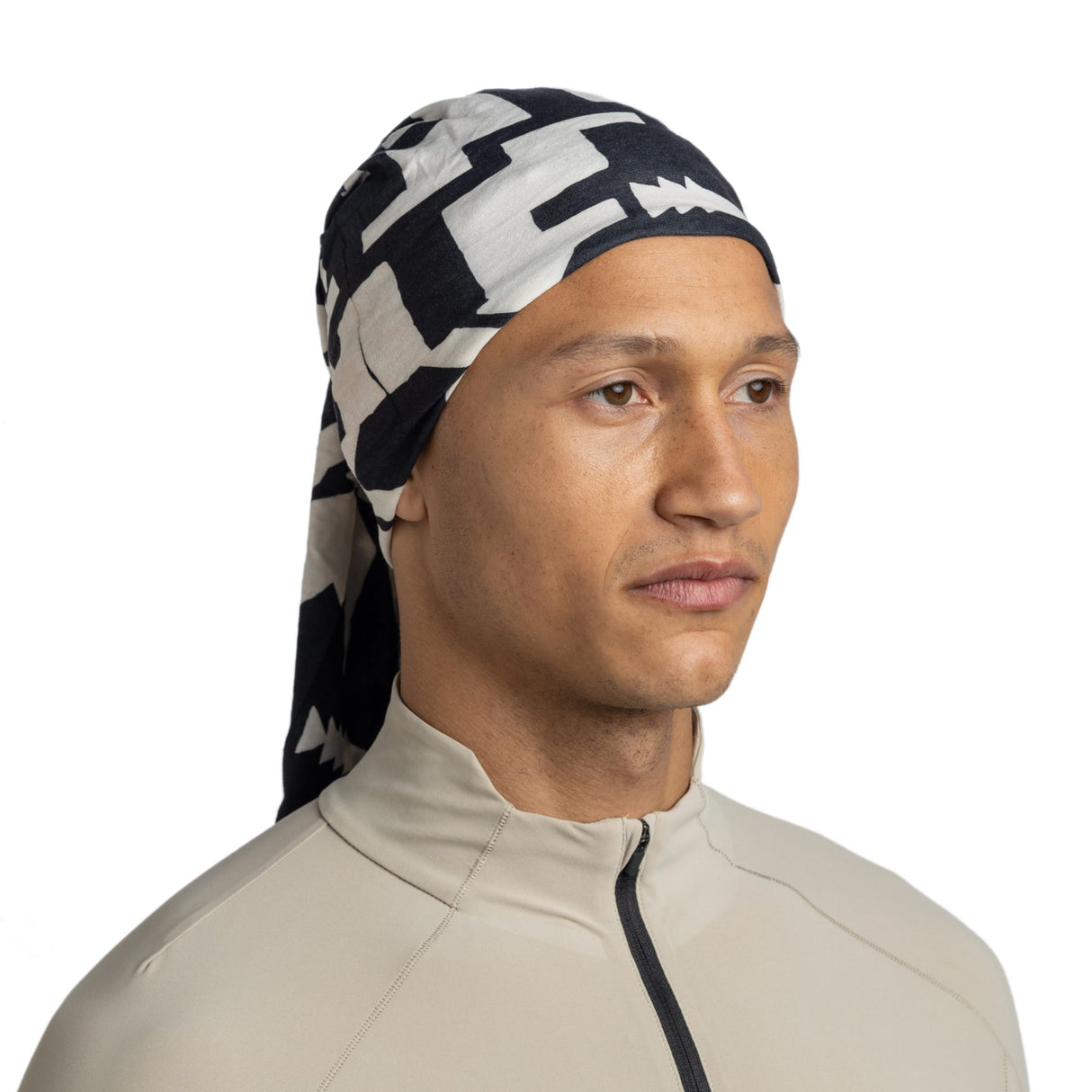 BUFF Original Ecostretch Neck Warmer Skar Black - 53 Degrees North 
