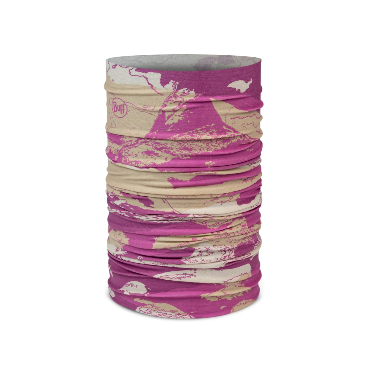 BUFF Original Ecostretch Neck Warmer Esyr Orchid - 53 Degrees North 