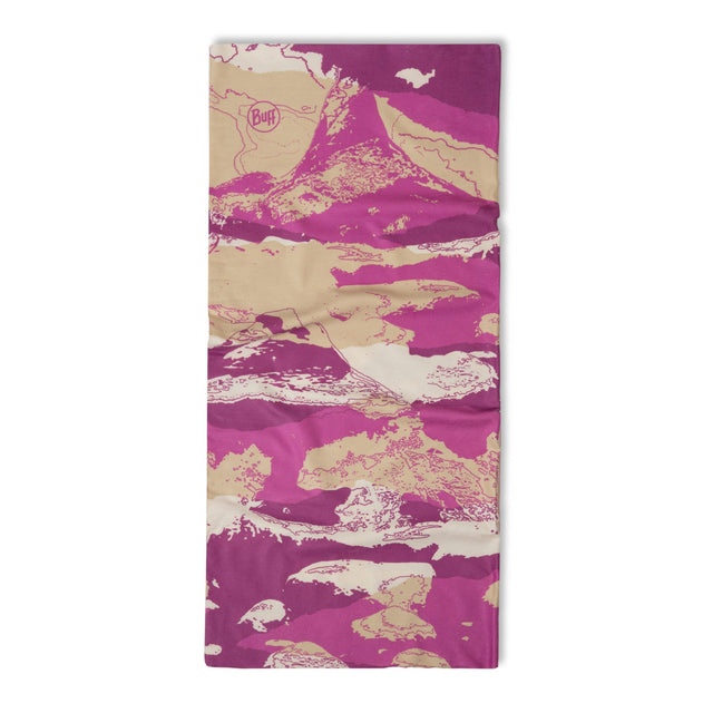 BUFF Original Ecostretch Neck Warmer Esyr Orchid - 53 Degrees North 