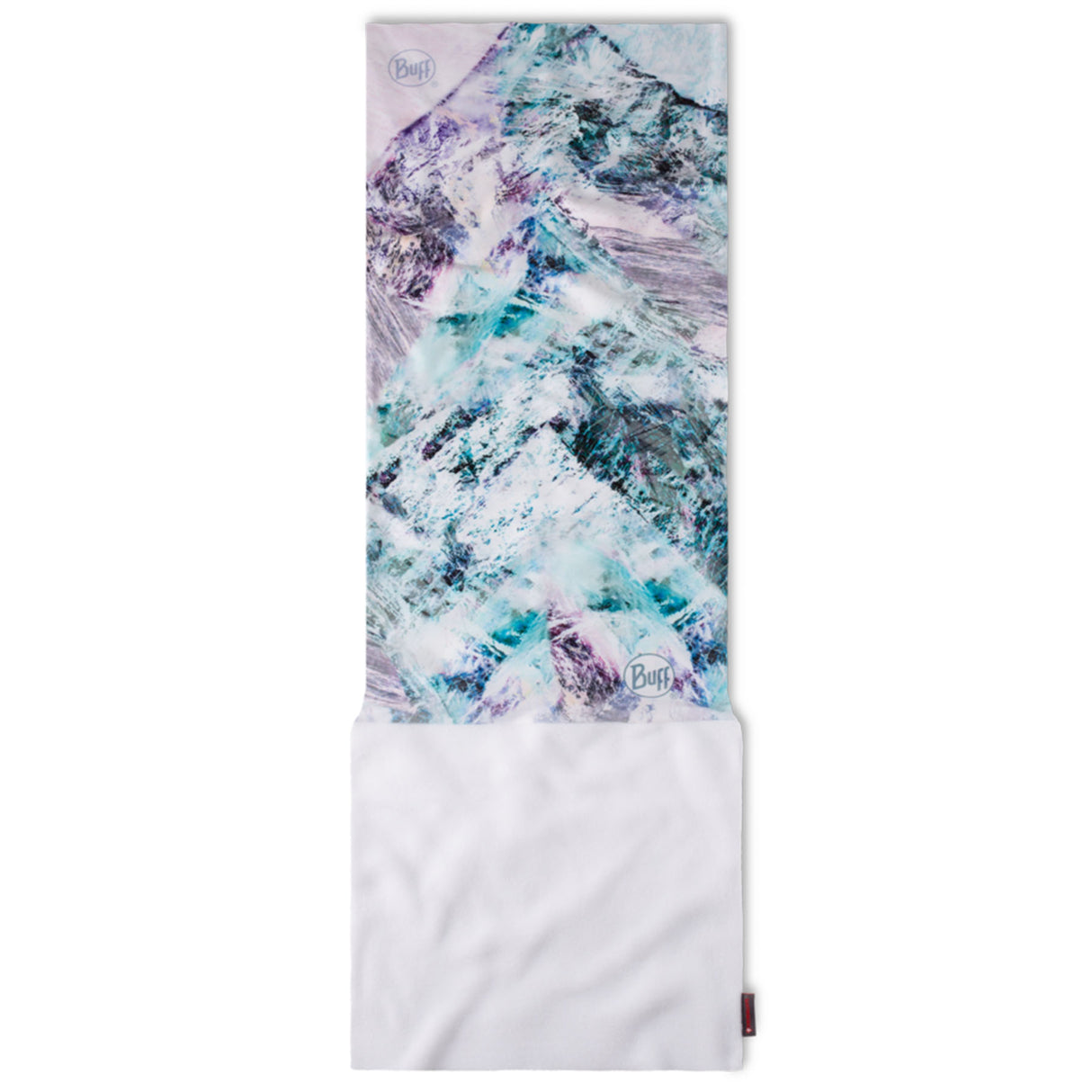 BUFF Polar Neck Gaiter Arkiet Multi-Haera Mauve-Arin Blue-Alsien Black-Embers Black - 53 Degrees North 