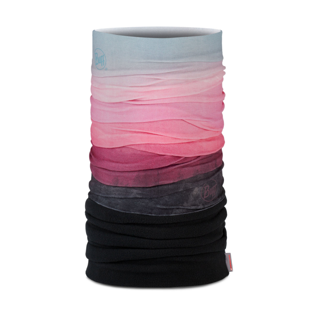 BUFF Polar Neck Gaiter Arkiet Multi-Haera Mauve-Arin Blue-Alsien Black-Embers Black - 53 Degrees North 