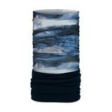 BUFF Polar Neck Gaiter Arkiet Multi-Haera Mauve-Arin Blue-Alsien Black-Embers Black - 53 Degrees North 