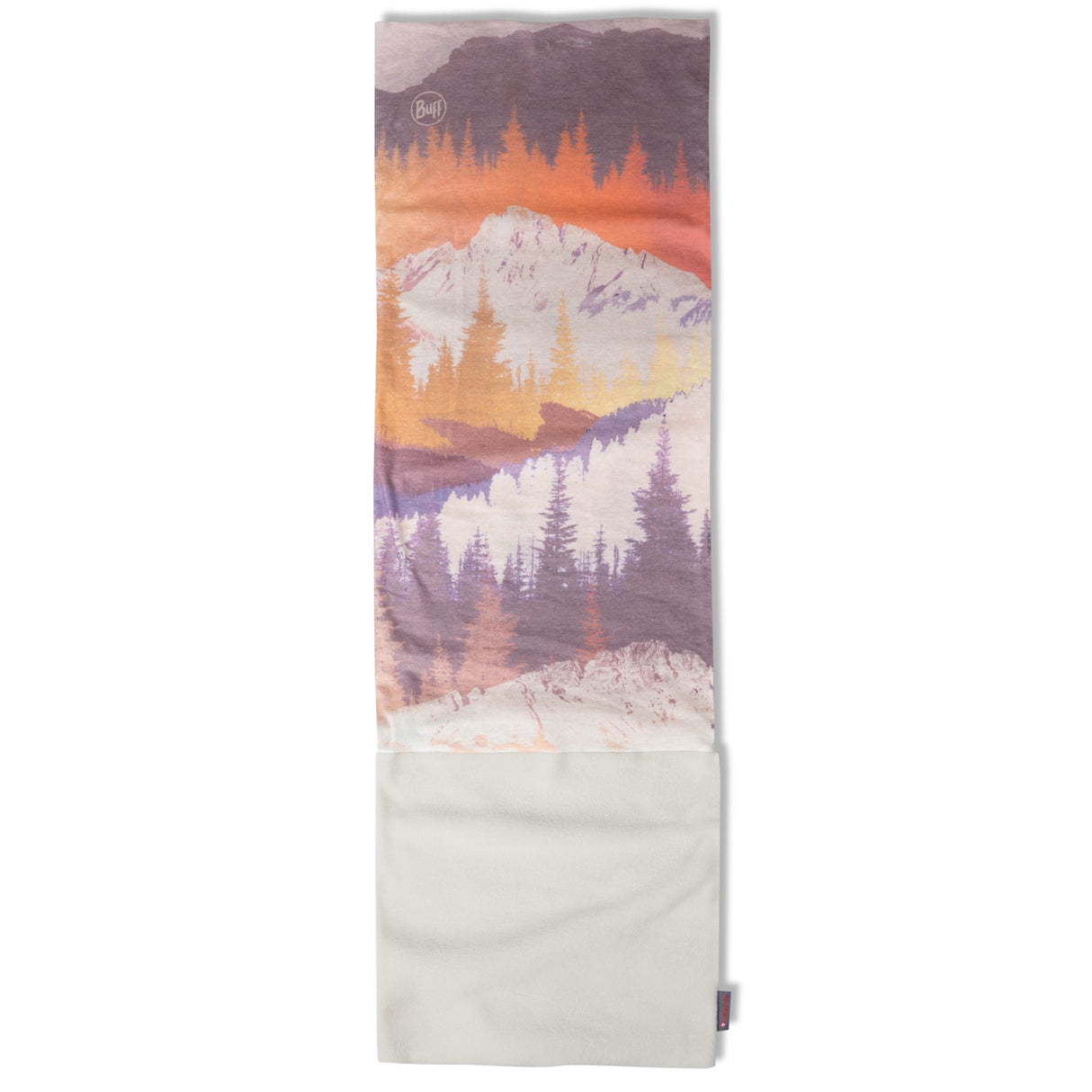 BUFF Polar Neck Gaiter Metly Multi - 53 Degrees North 