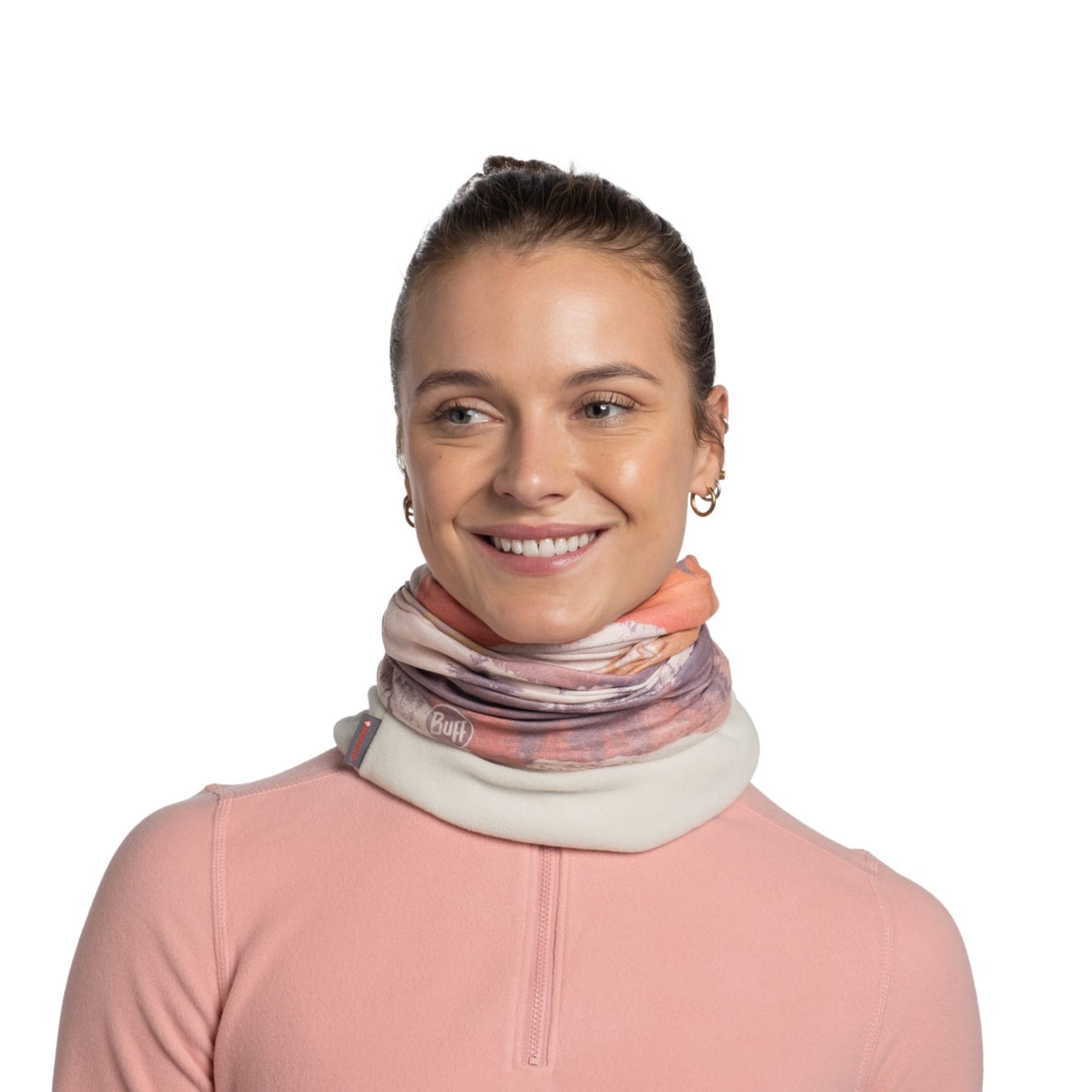 BUFF Polar Neck Gaiter Metly Multi - 53 Degrees North 