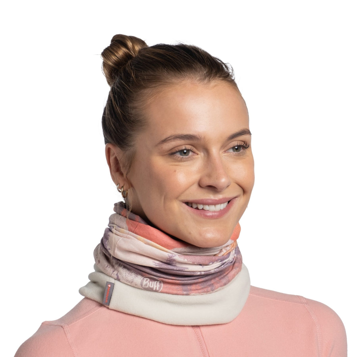BUFF Polar Neck Gaiter Metly Multi - 53 Degrees North 