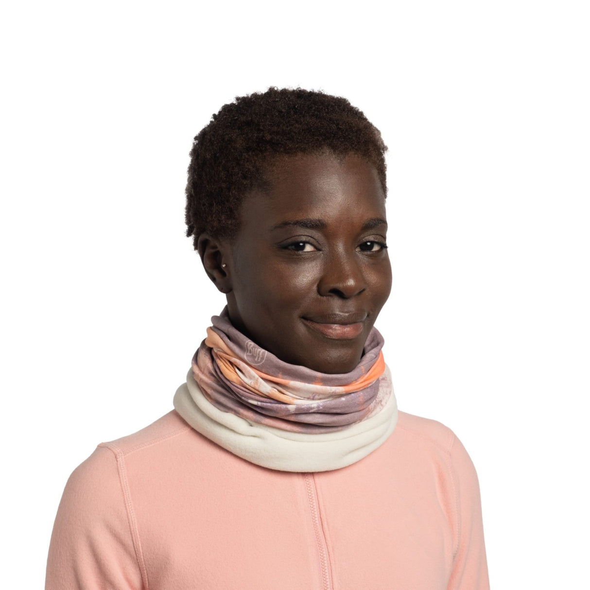 BUFF Polar Neck Gaiter Metly Multi - 53 Degrees North 
