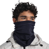BUFF Polar Neck Warmer Solid Black - 53 Degrees North