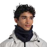 BUFF Polar Neck Warmer Solid Black - 53 Degrees North