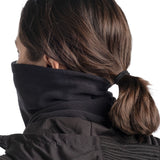 BUFF Polar Neck Warmer Solid Black - 53 Degrees North