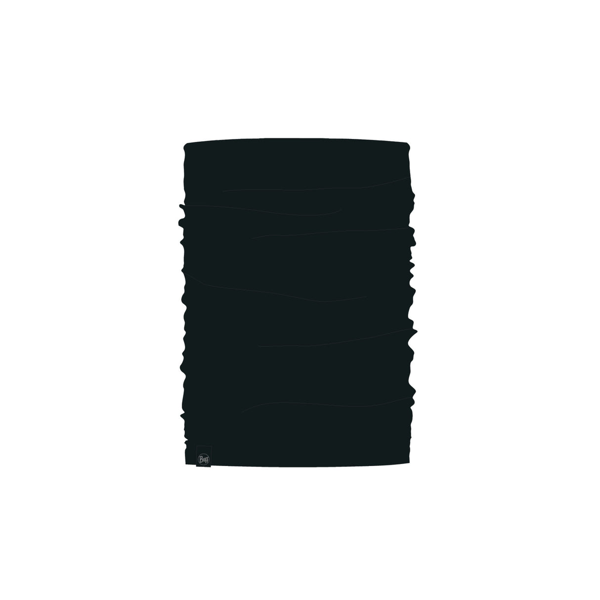 BUFF Polar Neck Warmer Solid Black - 53 Degrees North