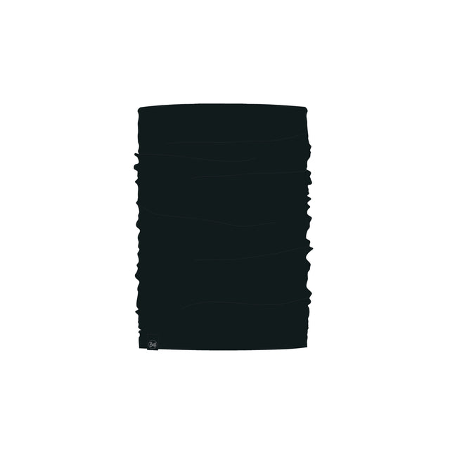 BUFF Polar Neck Warmer Solid Black - 53 Degrees North