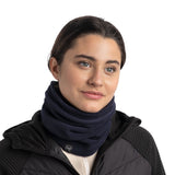 BUFF Polar Neck Warmer Solid Black - 53 Degrees North