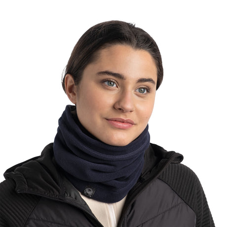 BUFF Polar Neck Warmer Solid Black - 53 Degrees North