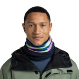 BUFF Polar Neck Warmer Larto Midnight Navy - 53 Degrees North 