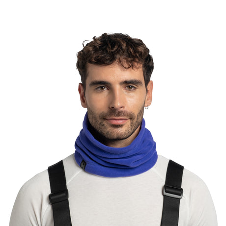 BUFF Polar Neckwarmer Solid Ultramarine - 53 Degrees North 