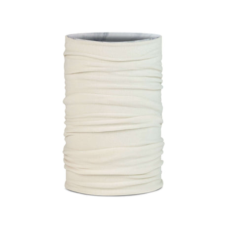 BUFF Polar Reversible Neck Gaiter Urid Black-Snout Ecru-Sybe Blue-Metly Rosewood - 53 Degrees North 