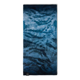 BUFF Polar Reversible Neck Gaiter Urid Black-Snout Ecru-Sybe Blue-Metly Rosewood - 53 Degrees North 